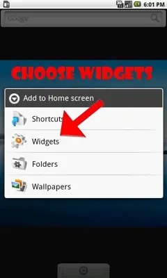 toiletwidget android App screenshot 4